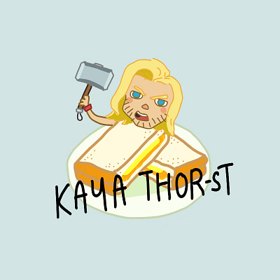 Kaya Thor-st illustration