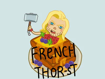 French Thor-st illustration