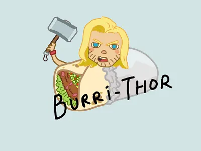 Burri-thor illustration