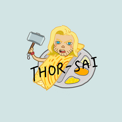 Thor-sai illustration