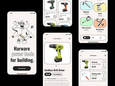 Hardware store application android android app app app design best design dribbble best mobile app best mobile app dribbble best mobile application ios mobile mobile app design mobile application top mobile app dribbble ui user experience user interface ux