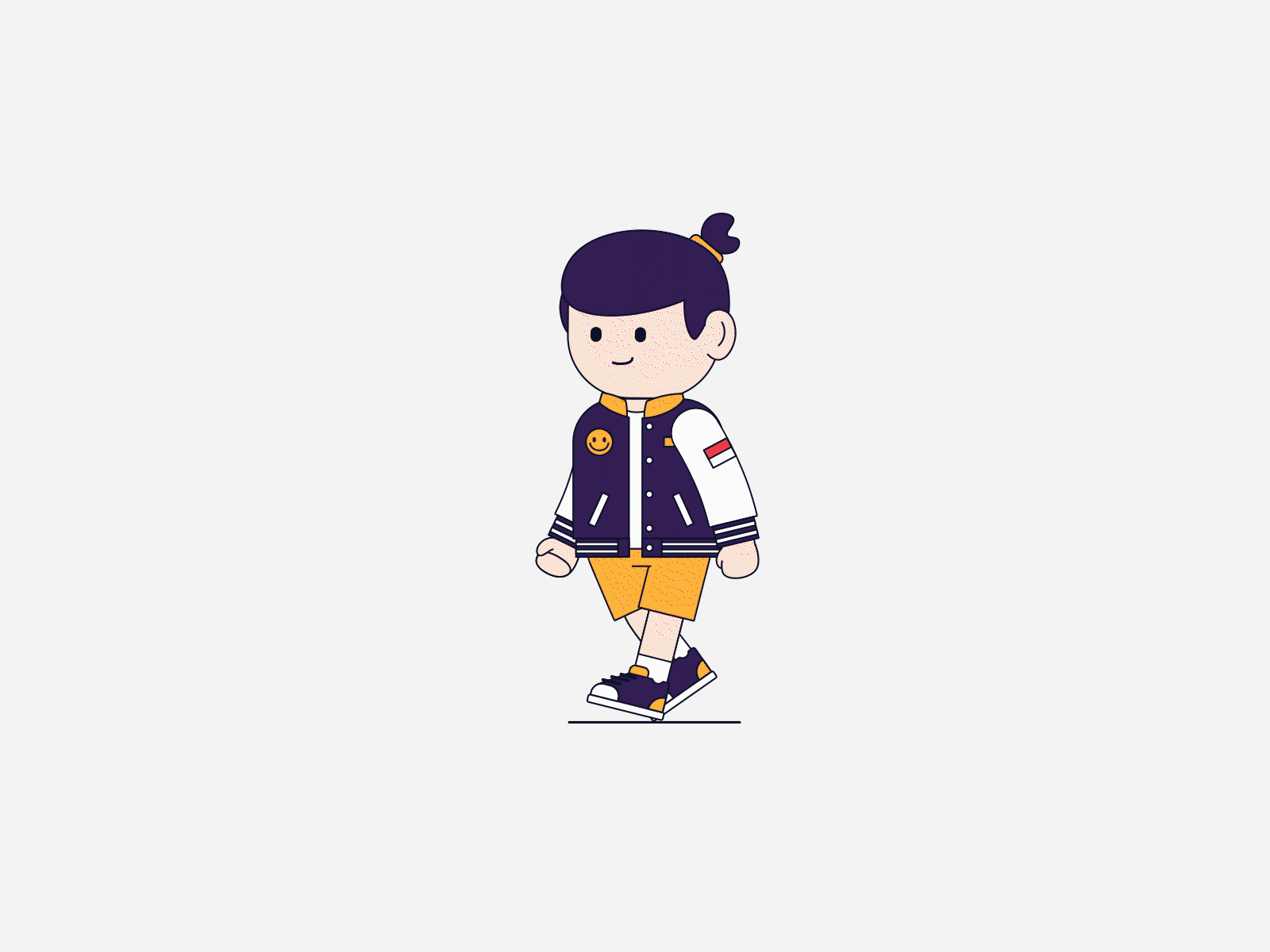Mvsaffa adobe aftereffects animatedgif animation cryptoart cryptocurrency cryptopunk gif motion graphics motionlover mvsaffa nft nftart seemedoodle walkybuddy