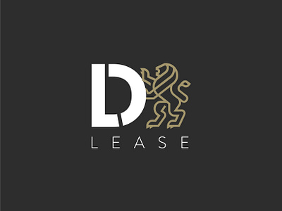 Branding | DL Lease adobe illustrator branding logo minimal design modern design