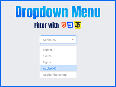Dropdown Menu Filter combobox dropdown dropdown menu filter list menu ui