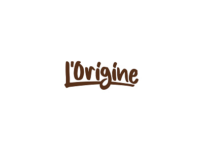 L'Origine Logo health logo hotel logo lorigine minimal logo restaurant logo travel logo typography logo