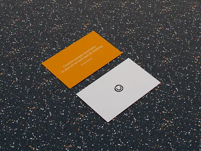 Business Cards Mockup "Terrazzo Black" 3d 3d render branding business card business cards c4d cinema4d design high quality mock up mockup modern photoshop terrazzo
