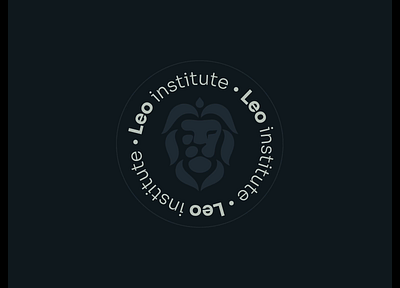 Leo ● Logo design animal mark animation brand and identity branding design identity illustration lion logo logo logotype symbol typography ui