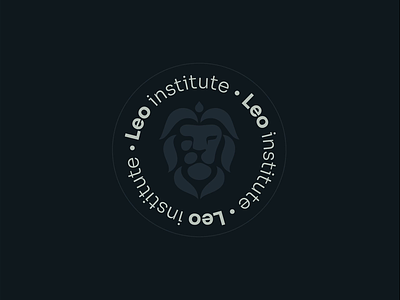 Leo ● Logo design animal mark animation brand and identity branding design identity illustration lion logo logo logotype symbol typography ui