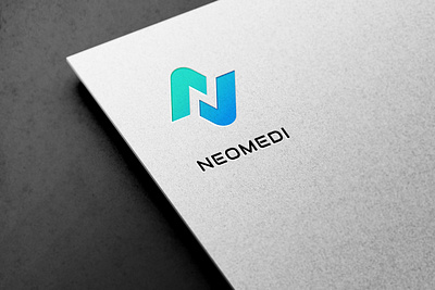 Neomedi App Design branding graphic design logo ui