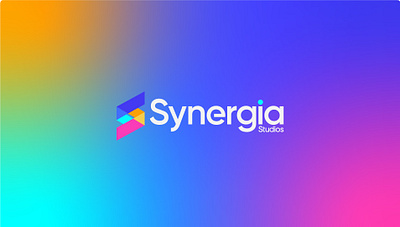 Synergia_Logo design clean design logo minimal minimalist modern simple simple clean interface