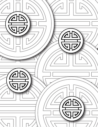 Page 4 adult coloring books app graphic design illustration patterns ui ux vector