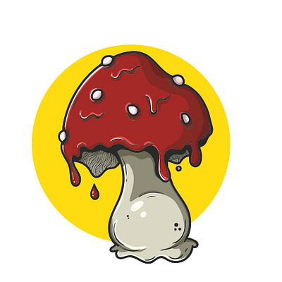 Mushroom Illustration illustration vector