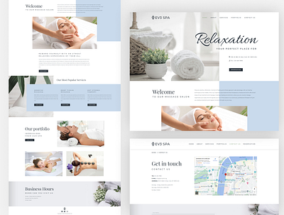 Spa Website