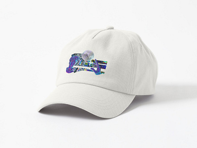 Holo Cap - Buy cheap 3d animation buy cap design graphic design holo logo moon motion graphics new shop star statue trend ui