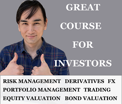 Great course for investors. equity valuation models how to choose stocks investment analysis course investment management course managing fx risk modified duration online investment course overvalued stocks portfolio evaluation portfolio management course quantitative stock analysis risk portfolio management stock fair value stock market crash course stock selection value at risk wacc excel calculator wacc excel formula what is a fundamental analysis when to sell your stocks