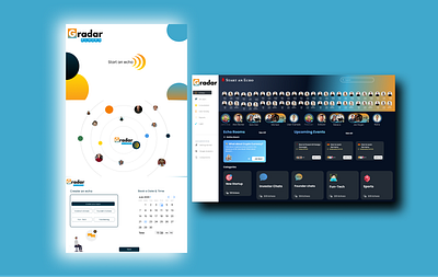 Grading System Conference Call app branding design ecommerce illustration logo typography ui ux vector