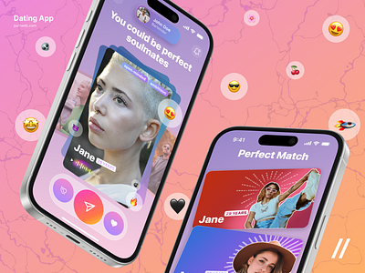 Dating Mobile iOS App android app app design concept app ui dashboard dashboard design dating app dating app design design ios ios design match mobile mobile app mobile ui modern design online swipe ui ux
