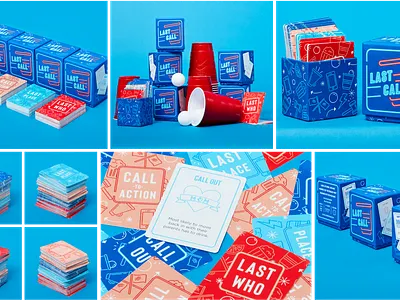 Last call Game branding graphic design icon design illustration logo packaging