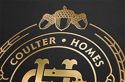 Coulter Homes New Brand Identity belfast brand brand identity branding design graphic design illustration logo logo design northern ireland property logo typography ui vector