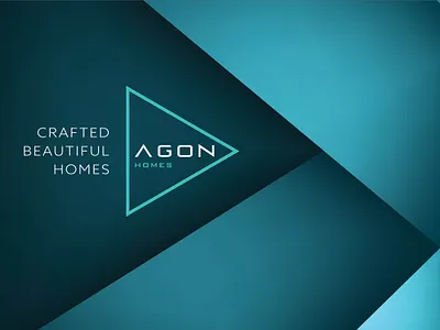 Agon Developments - Brand Design belfast brand identity branding design graphic design logo typography ui vector