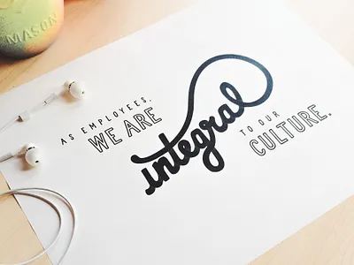 LinkedIn Lettering (1/3) design handlettering lettering