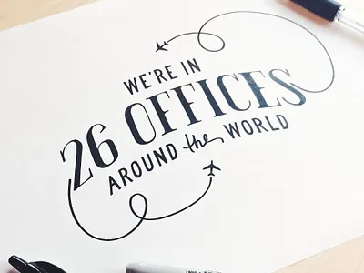 LinkedIn Lettering (2/3) design handlettering lettering