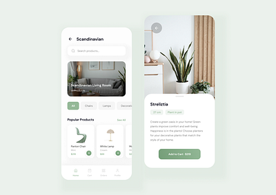 Decoration Store App app decoration design furniture store ikea minimal store