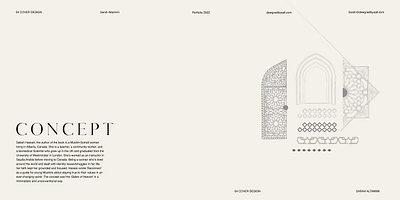 Ideation Sketches - Mosque doors