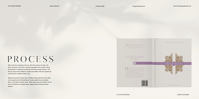 Book Cover Design | Reconnect | arabic book cover islam middle east somali