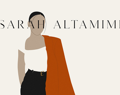 Sarah Altamimi | brand identity branding designedbysalt graphic designer illustration logo orange county print art salt