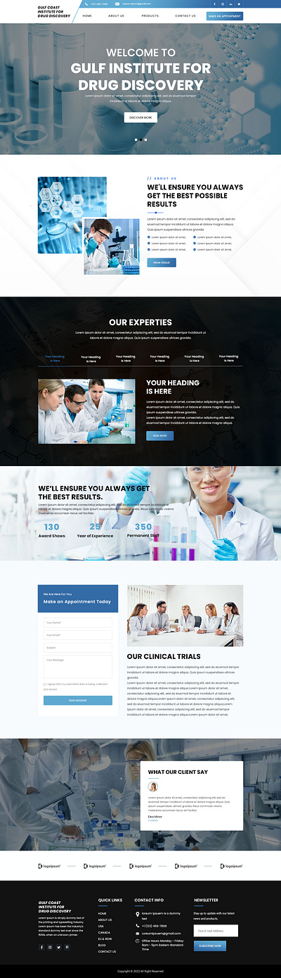 Chemical and Pharmaceutical Designs ui ux