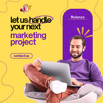 Digital Marketing Poster banner branding business design digital digital marketing graphic design marketing poster project sales