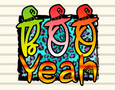 boo yeah Halloween sublimation candy corn png graphic design halloween png images illustration png t shirt the best t shirt