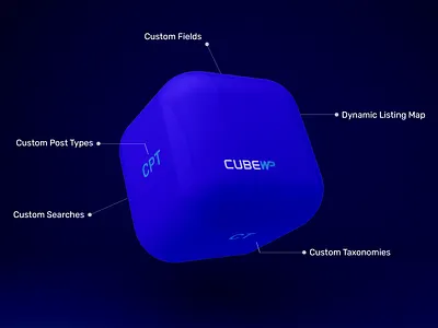 CubeWP advance custom fields app classified custom dashboard custom post types custom taxonomies directory dynamic content listing app map listings toolset web wordpress