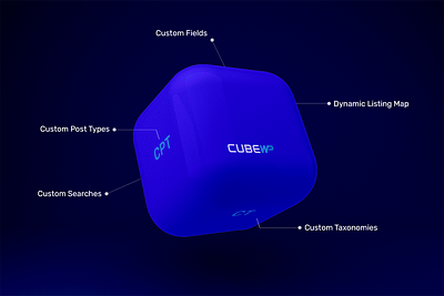 CubeWP advance custom fields app classified custom dashboard custom post types custom taxonomies directory dynamic content listing app map listings toolset web wordpress