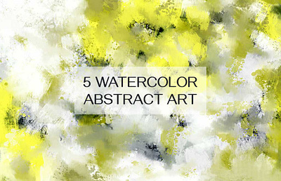 Watercolor abstract backgrounds backgrounds free graphic graphic watercolor yellow