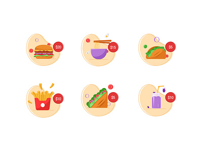 Food Icon-16-illustration burger icon design flat color flat color icon flat illustration food icon vector food icons graphic design icon icon illlustration illustration illustrator inspiration restaurant taco icon vector web icon