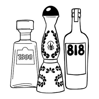 Tequila animation branding graphic design logo