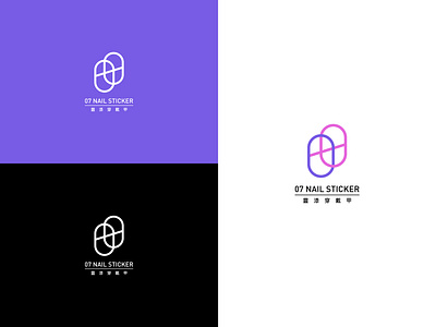 07 NAIL STICKER logo