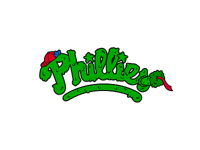 Phillies #003 baseball logo phanatic philadelphia phillies sports typography