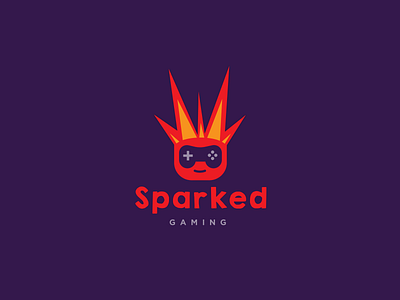 Sparked branding design iconic logo logo design mark symbols vector