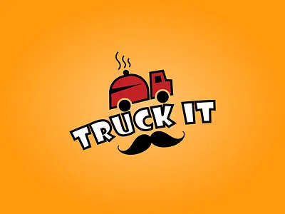 Truck It branding design iconic logo logo design mark symbols vector
