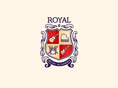 Music Academy branding design iconic logo logo design mark symbols vector