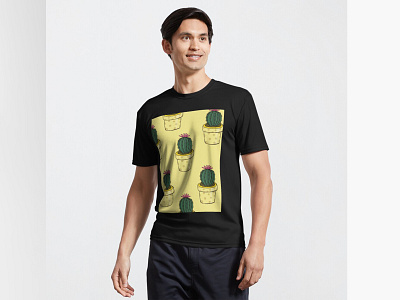 Cactus - Buy T-Shirt 3d animation branding buy cactus cheap graphic design logo motion graphics nature new popular shop trend ui