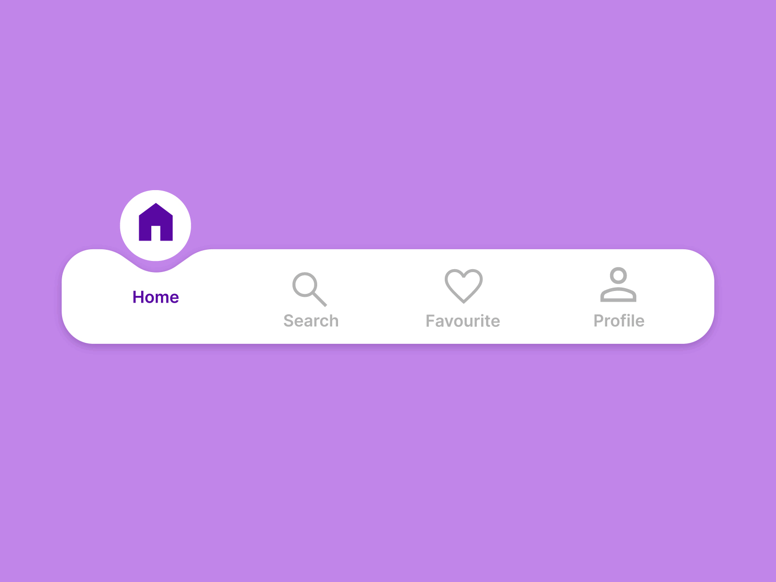 Bottom Navigation Micro Interaction Concept after effects animation design icon motion interaction design micro interaction mobile motion design motion graphics navigation product design tab bar ui uiux ux