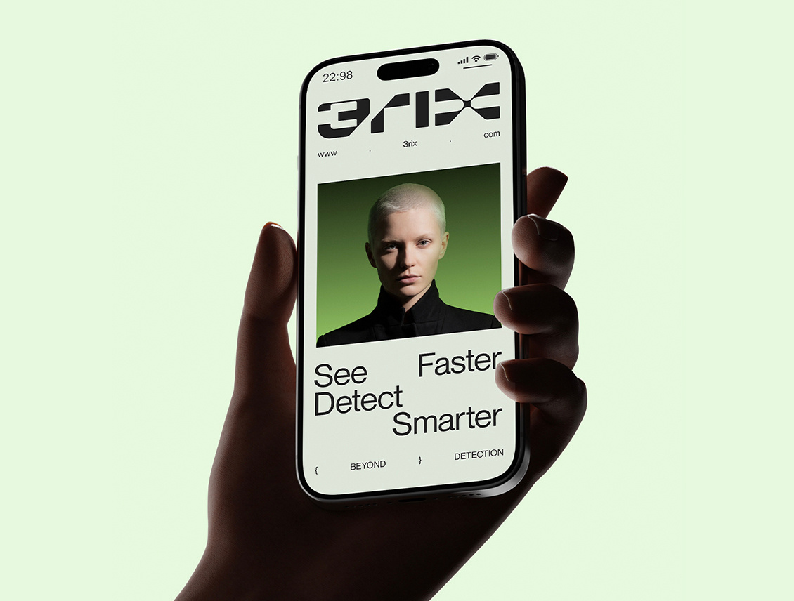 3rix — Brand Identity for an AI Technology Company animation branding design graphic design logo motion graphics ui