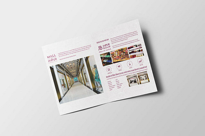 Leaflet graphic design