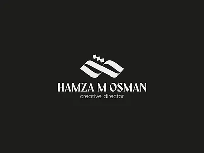 Hamza Malla Osman | Personal Brand branding calligraphy design graphic design illustration logo typography vector