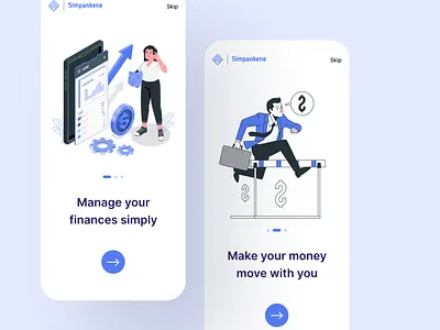 SimpanKene Wallet | Mobile design illustration mobile app mobile ui ui ui design ux web