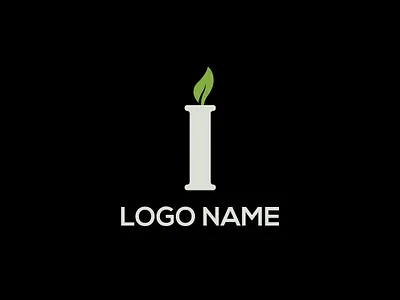 I Letter Logo Design 3d animation branding graphic design logo motion graphics
